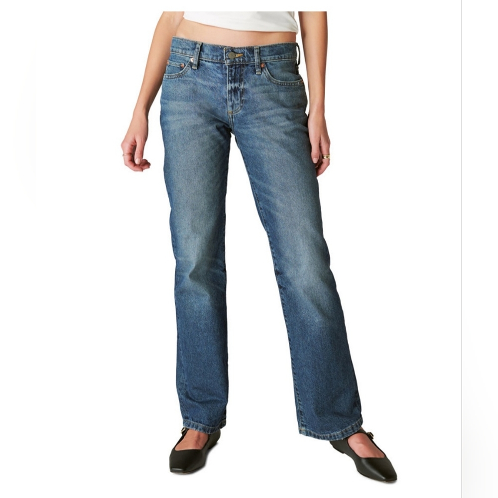 EUC Lucky Easy Rider Bootcut Mid Rise Jeans Size 10/30